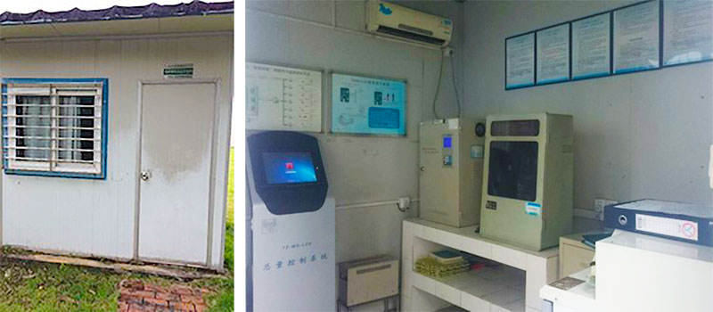 中石化环保在线监控项目